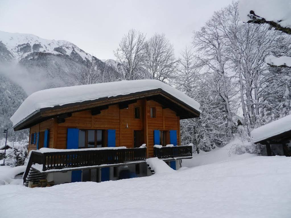 B&B Chalet Les Frenes Chamonix Luaran gambar
