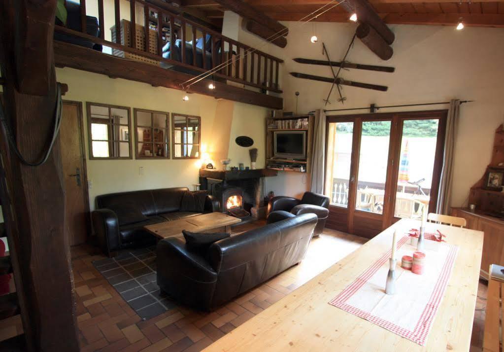 B&B Chalet Les Frenes Chamonix Luaran gambar