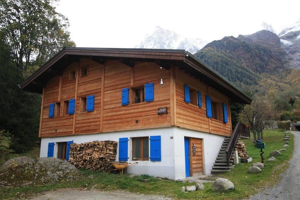 B&B Chalet Les Frenes Chamonix Luaran gambar