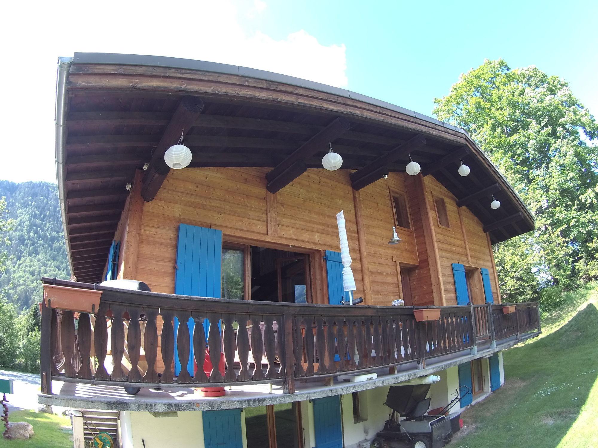 B&B Chalet Les Frenes Chamonix Luaran gambar