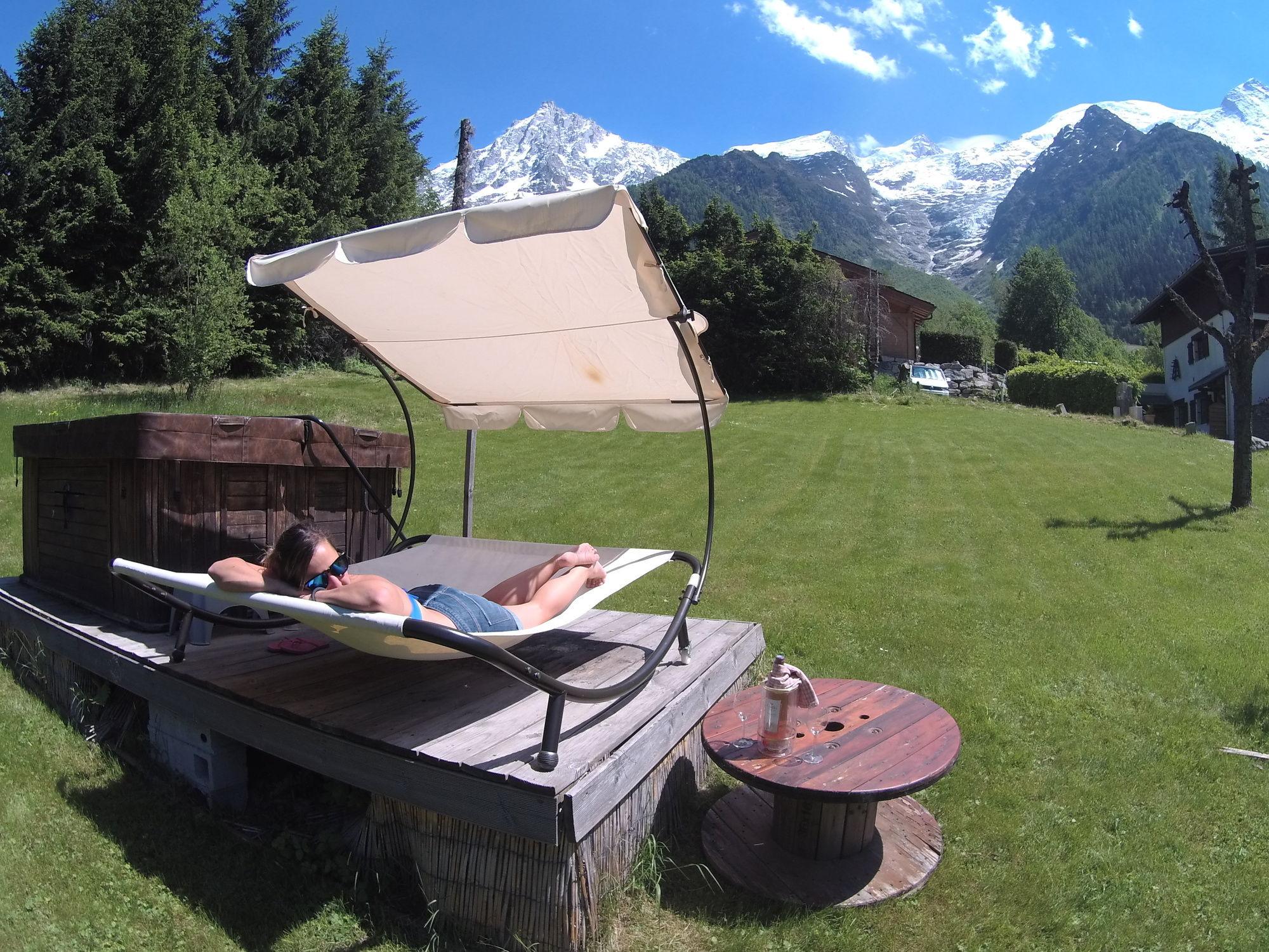 B&B Chalet Les Frenes Chamonix Luaran gambar