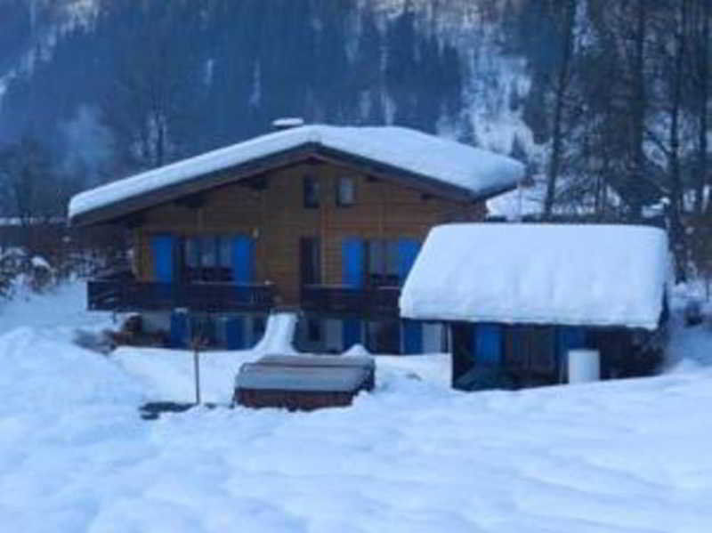 B&B Chalet Les Frenes Chamonix Luaran gambar