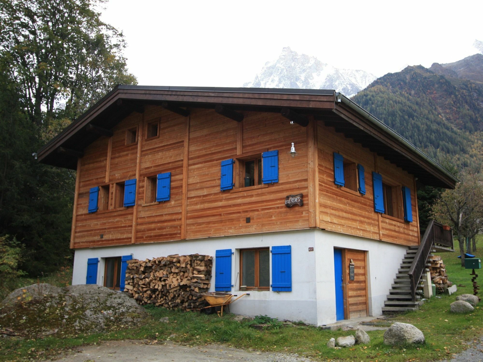 B&B Chalet Les Frenes Chamonix Luaran gambar