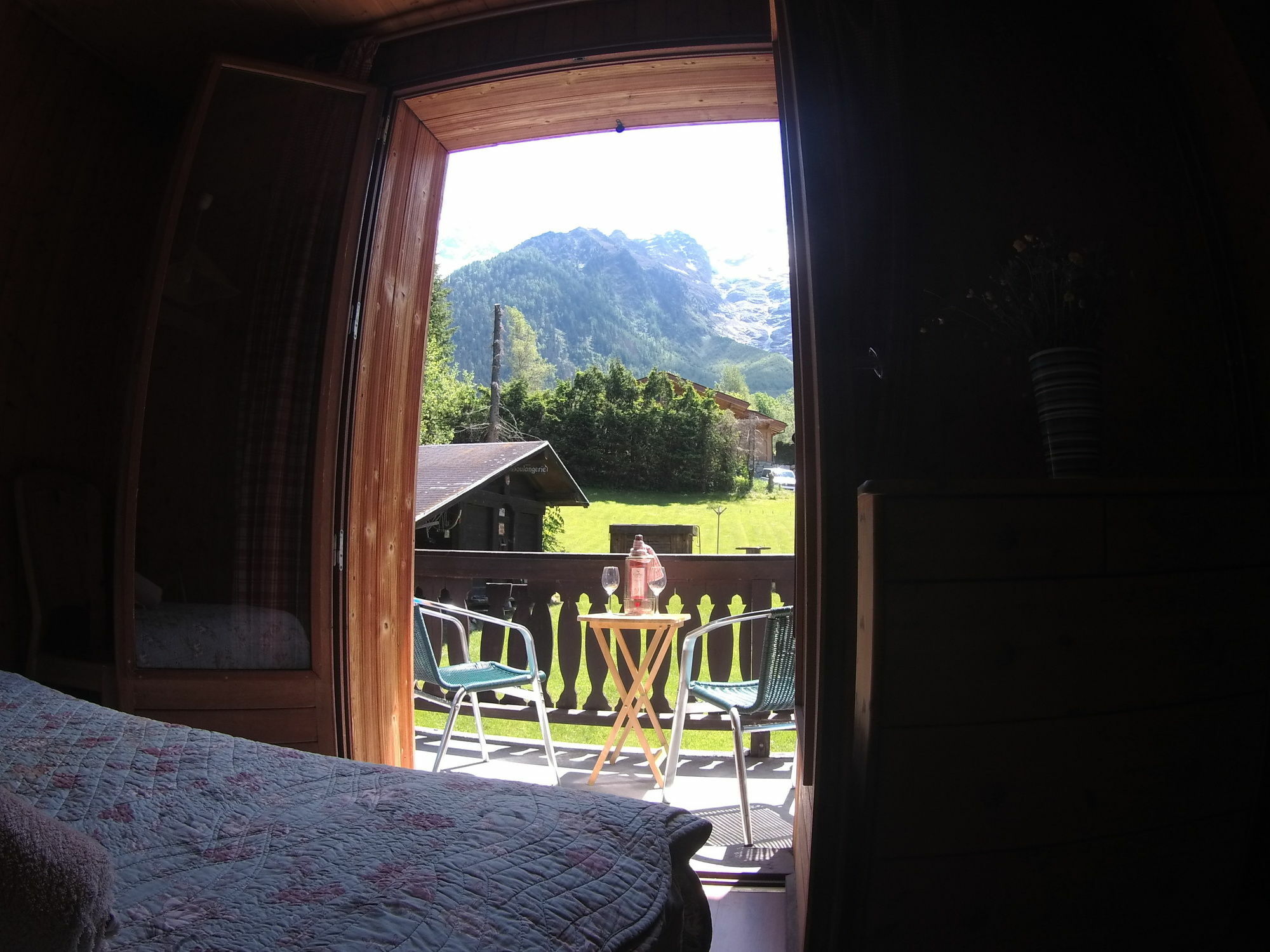 B&B Chalet Les Frenes Chamonix Luaran gambar