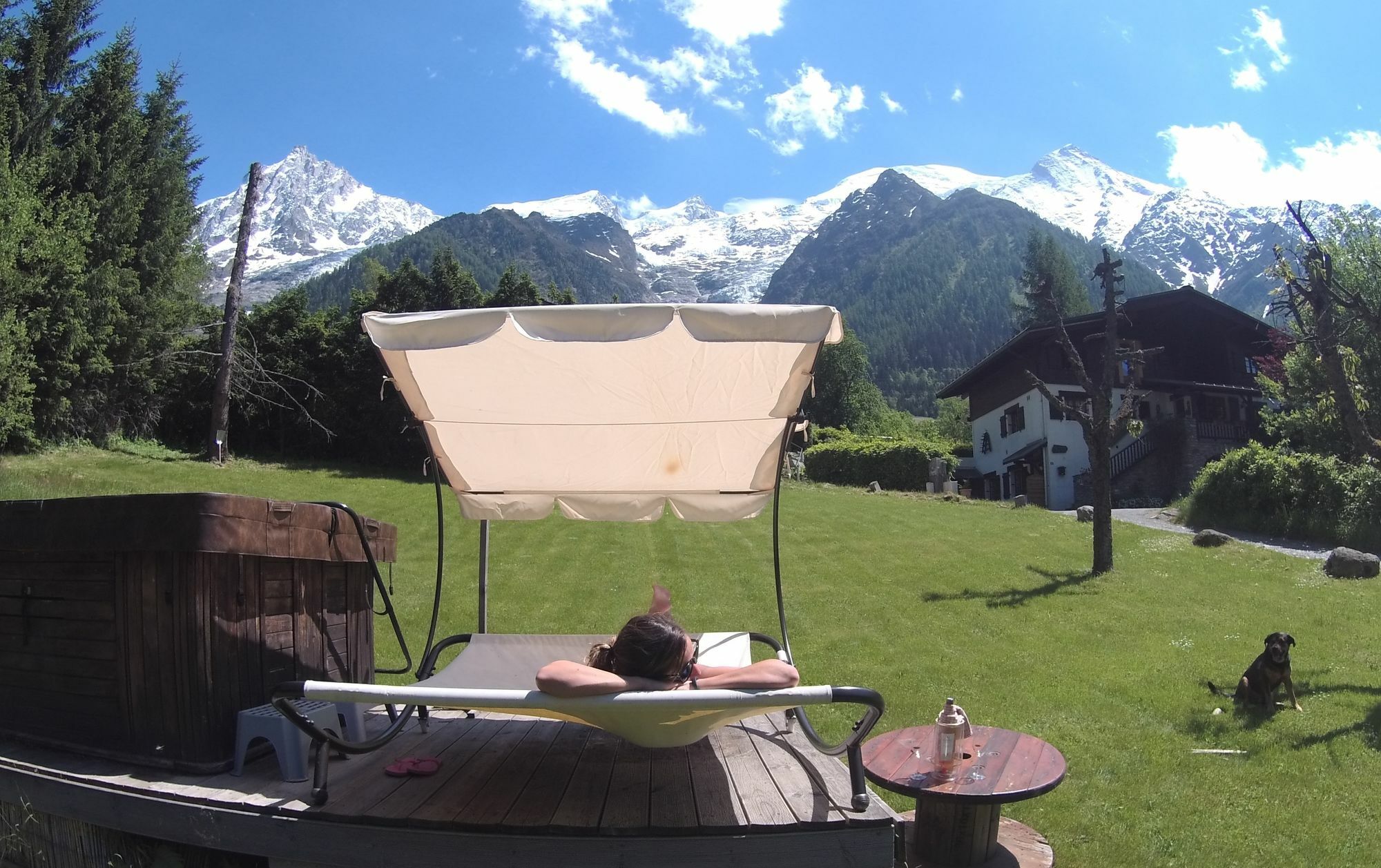 B&B Chalet Les Frenes Chamonix Luaran gambar