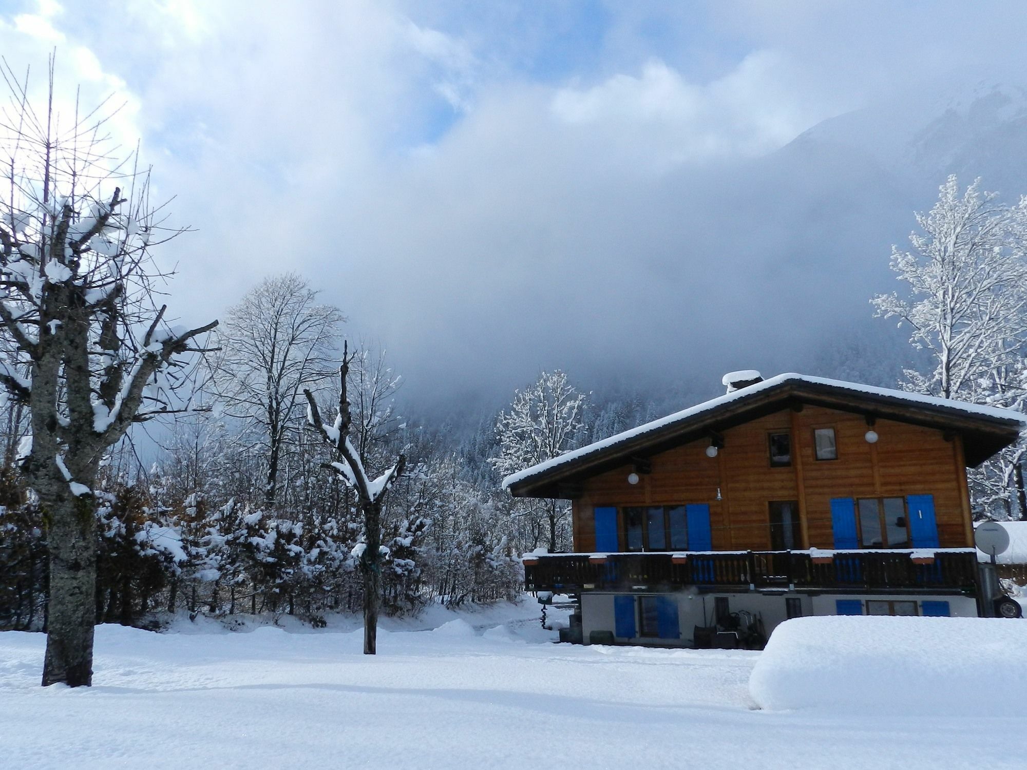 B&B Chalet Les Frenes Chamonix Luaran gambar