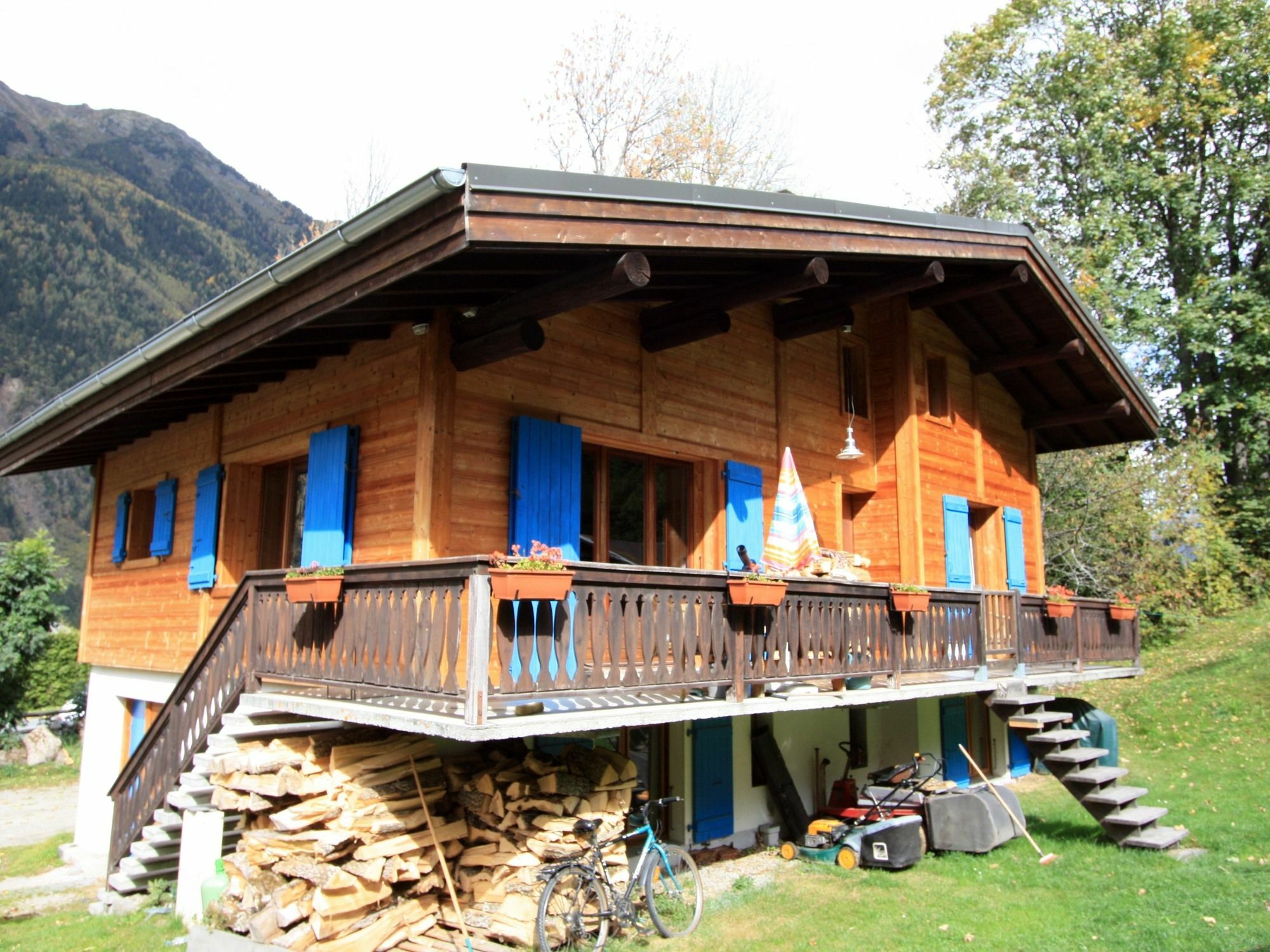 B&B Chalet Les Frenes Chamonix Luaran gambar