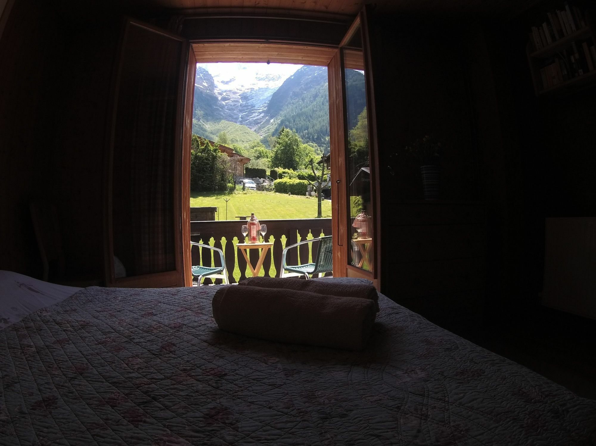 B&B Chalet Les Frenes Chamonix Luaran gambar