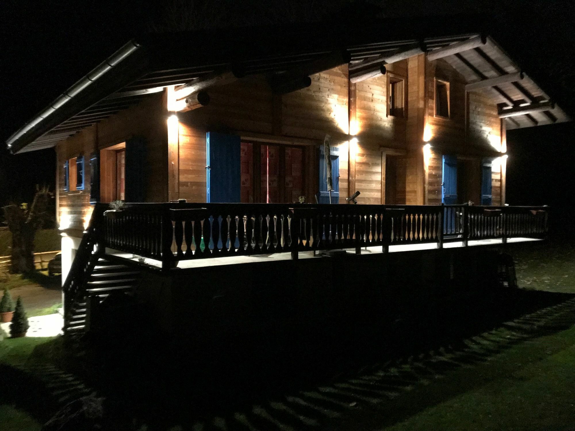 B&B Chalet Les Frenes Chamonix Luaran gambar