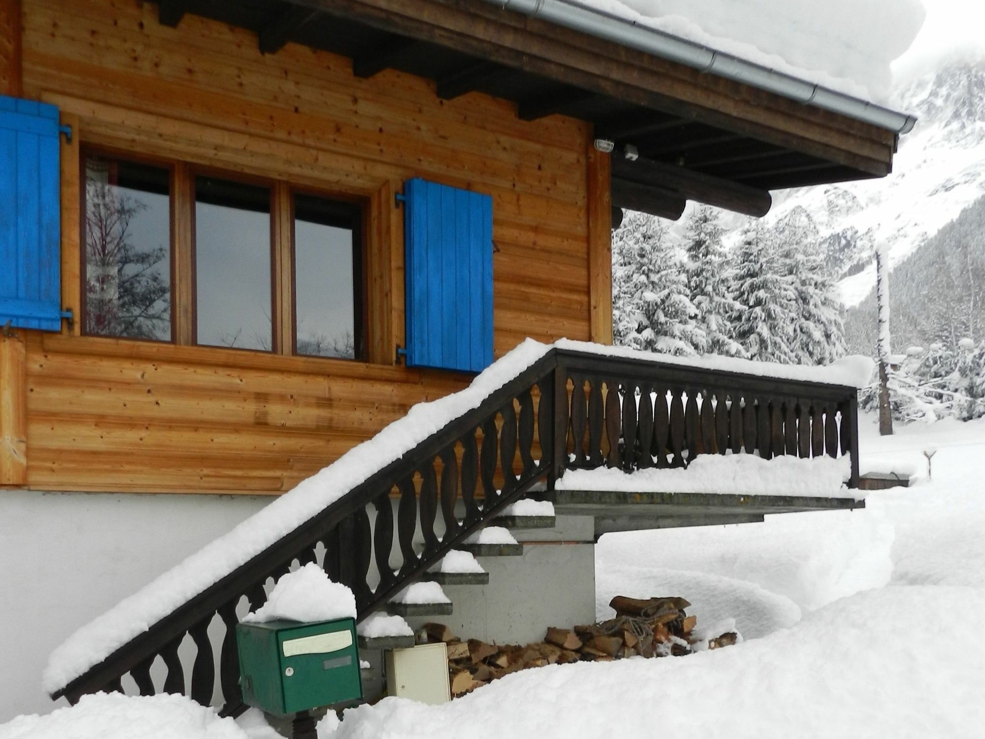 B&B Chalet Les Frenes Chamonix Luaran gambar