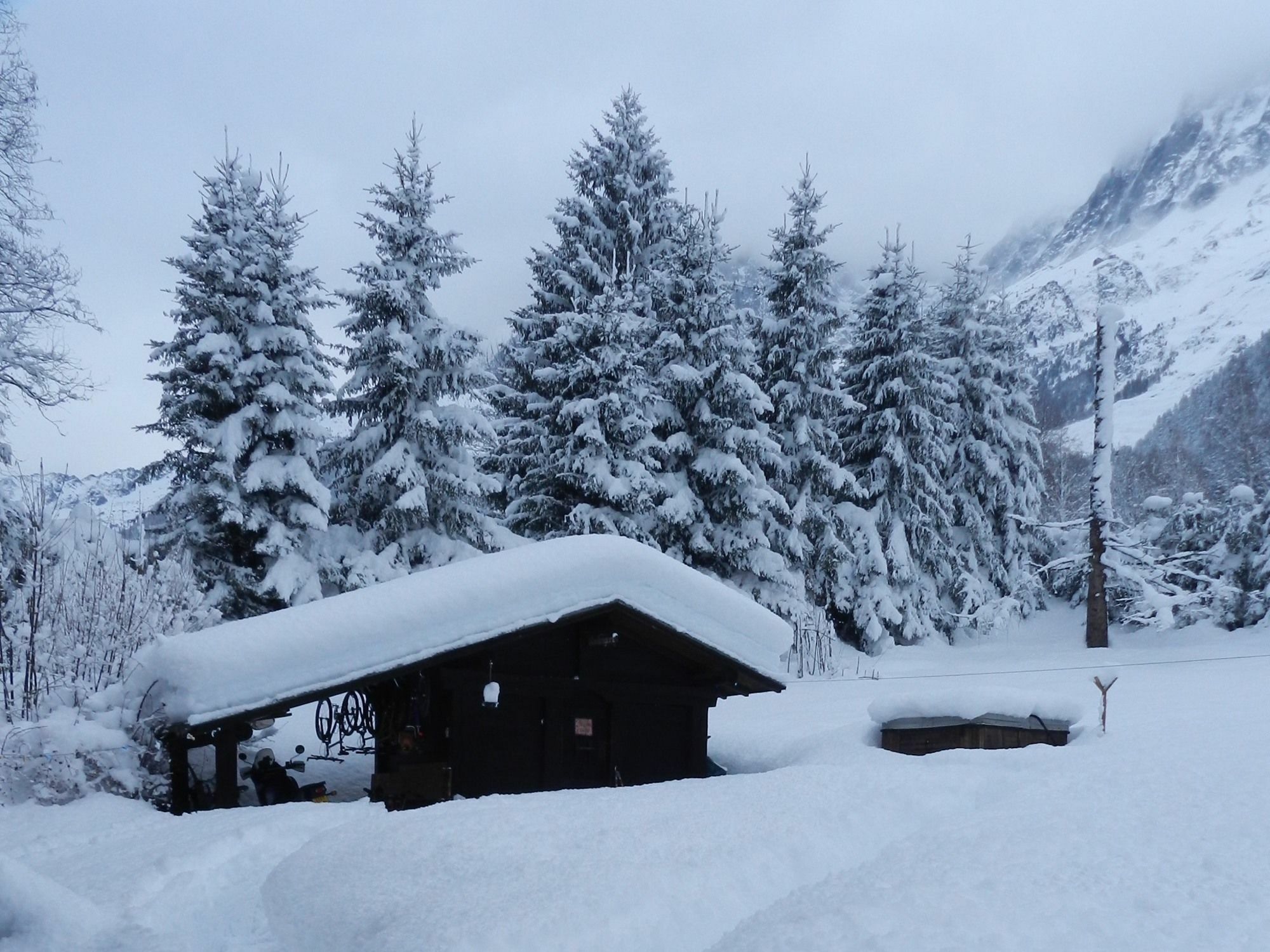B&B Chalet Les Frenes Chamonix Luaran gambar