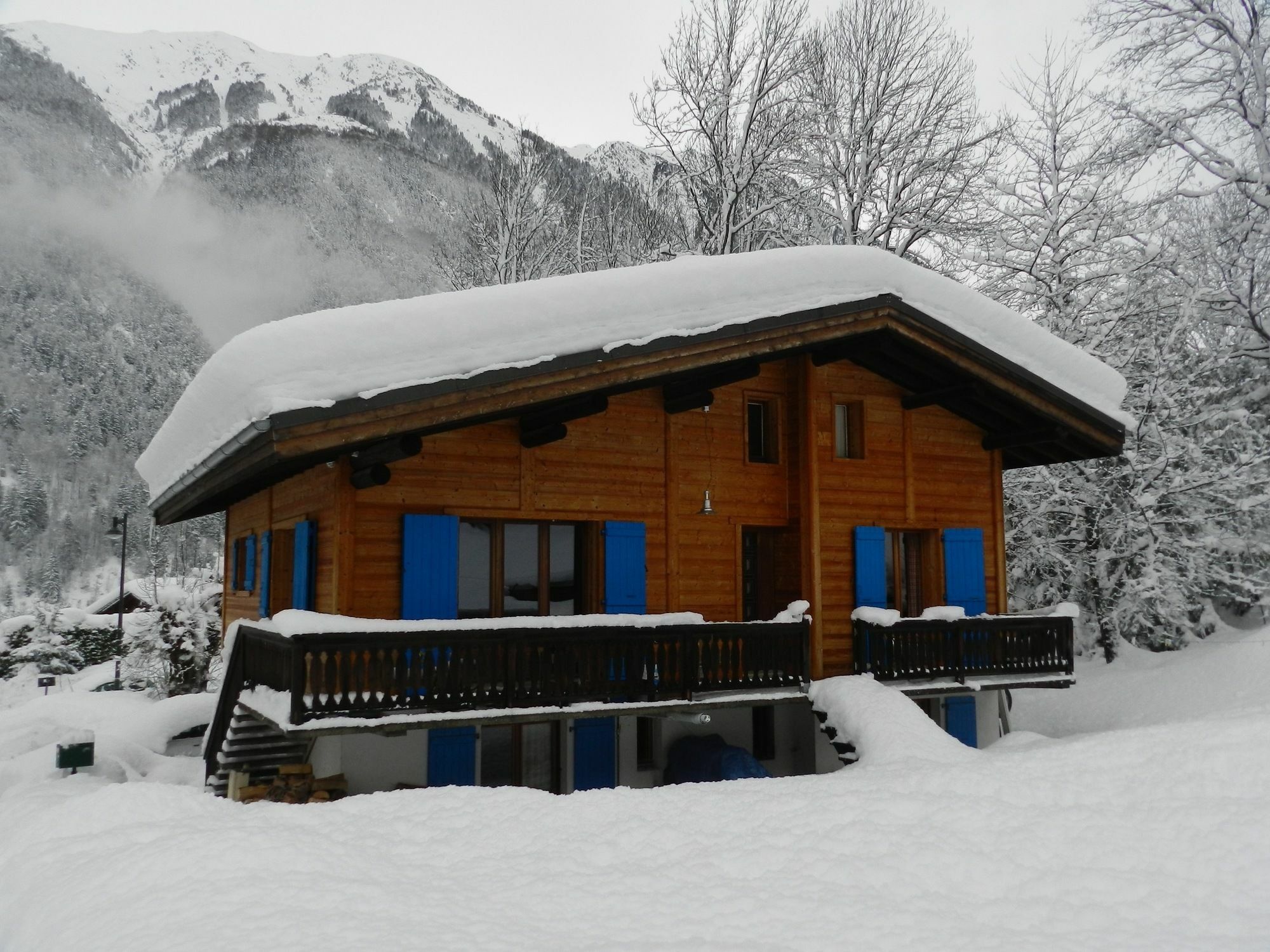 B&B Chalet Les Frenes Chamonix Luaran gambar